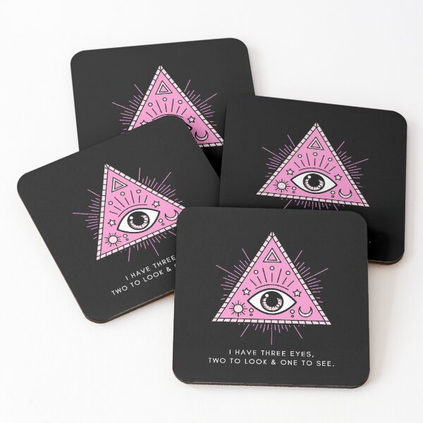 Item preview, I have three eyes, two to look, one to see - Third eye designed and sold by helloinnerbeing.