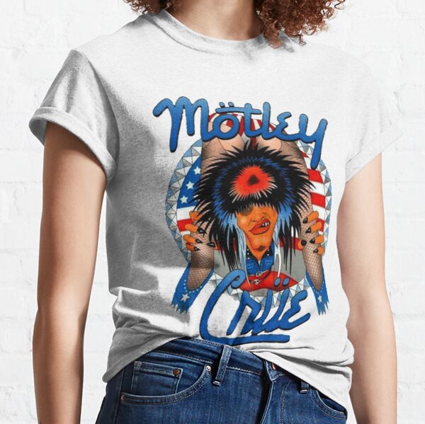Motley Crue Band Rock T-shirt classique