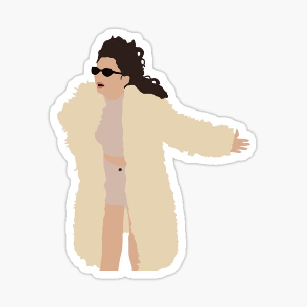 Fran Fine Simple (The Nanny) Sticker