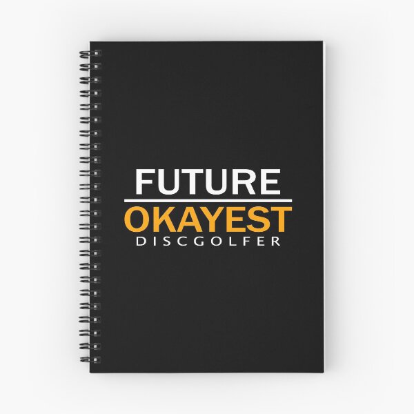 Artikelvorschau, Future Okayest Discgolfer - Discgolf entworfen und verkauft von DiscGolfArts.