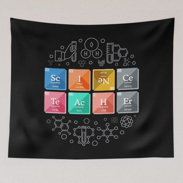 Item preview, Periodic table science teacher design  designed and sold by PrintPress.