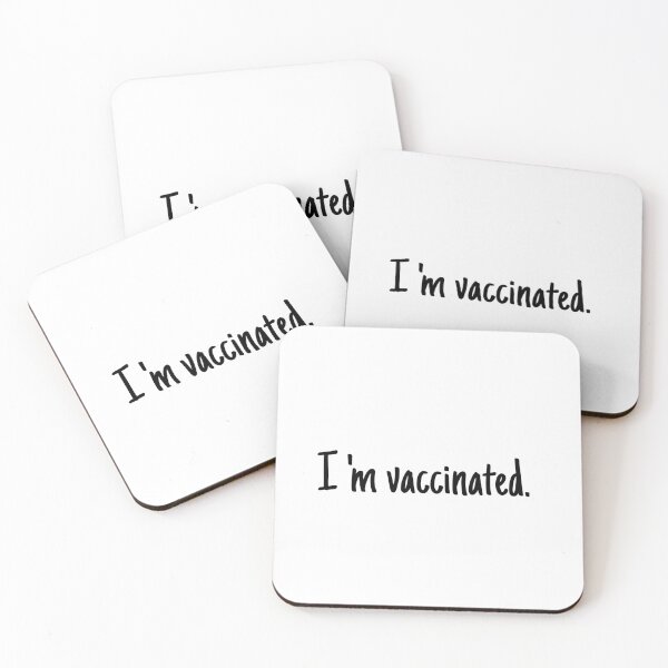 Item preview, im vaccinated  im vaccinated,vaccinated, vaccine, get vaccinated, fully vaccinated designed and sold by cathelkav.