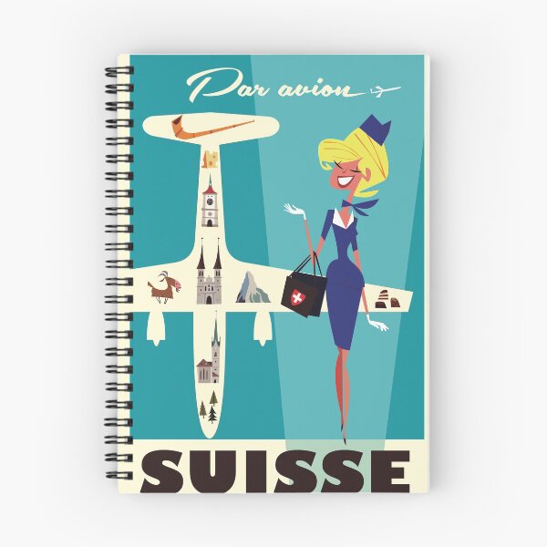 Item preview, Swiss travel poster designed and sold by Gary Godel.