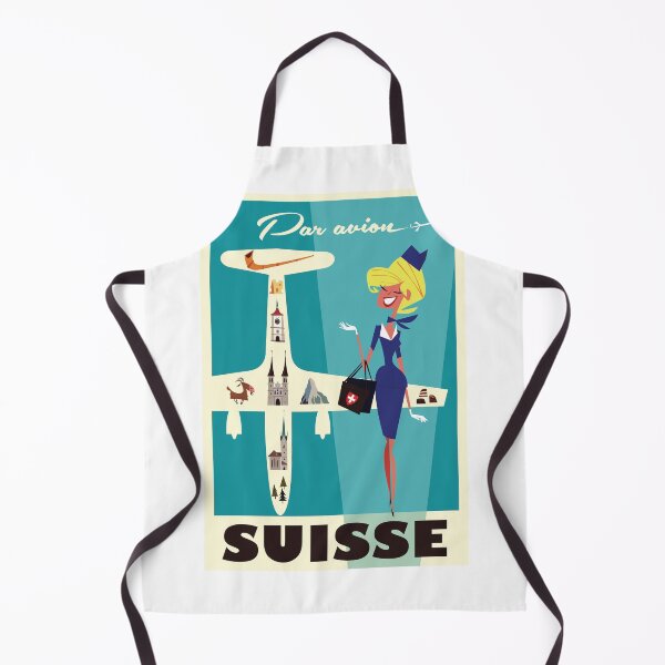Item preview, Swiss travel poster designed and sold by GAGodel.