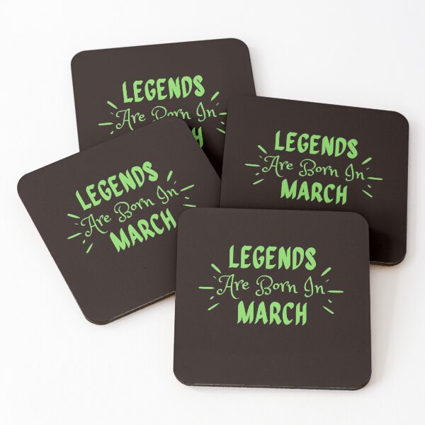 Item preview, Legends Are Born In March designed and sold by MariesDesigns11.
