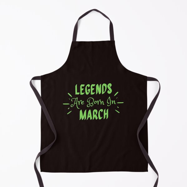 Item preview, Legends Are Born In March designed and sold by MariesDesigns11.
