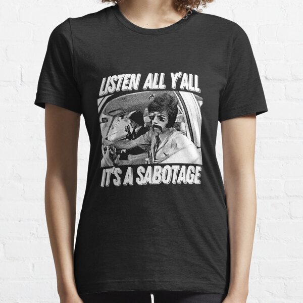 Sabotage //// Beastie Boys Fan Art Design Shirt Essential T-Shirt