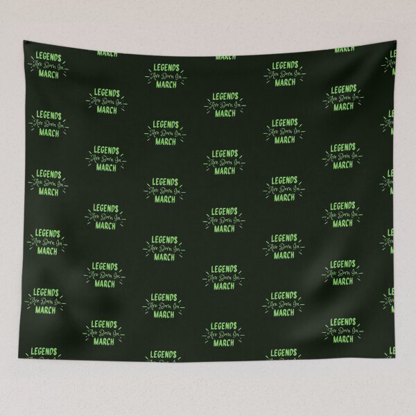 Item preview, Legends Are Born In March designed and sold by MariesDesigns11.