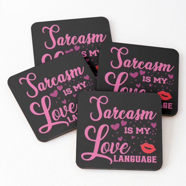 Item preview, Sarcasm is my love language designed and sold by PODapparel.