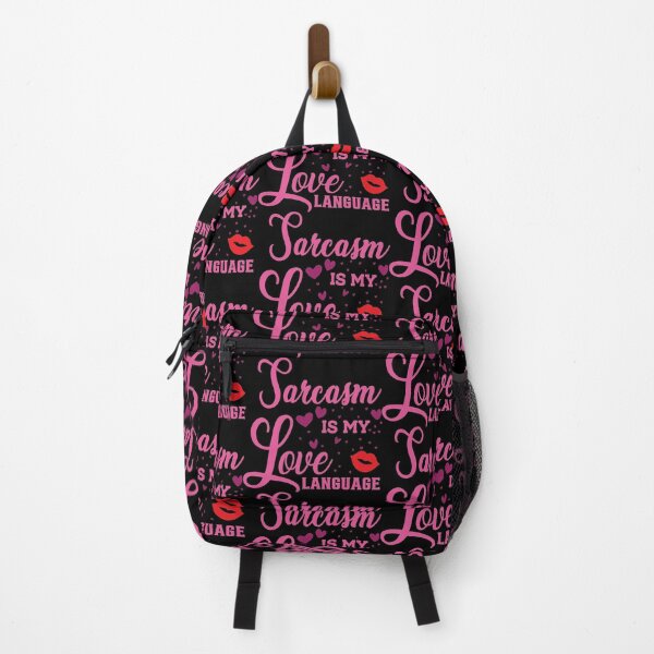 Item preview, Sarcasm is my love language designed and sold by PODapparel.