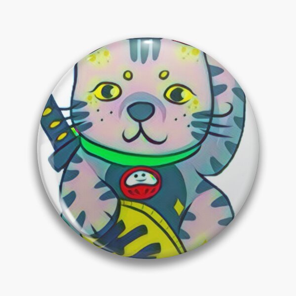 Item preview, Vector illustration of kungfu cat designed and sold by Drawartista.