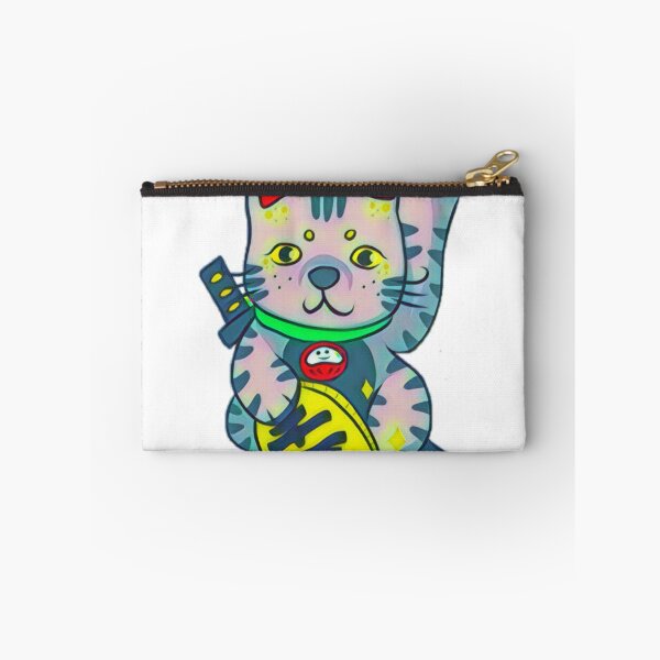 Item preview, Vector illustration of kungfu cat designed and sold by Drawartista.