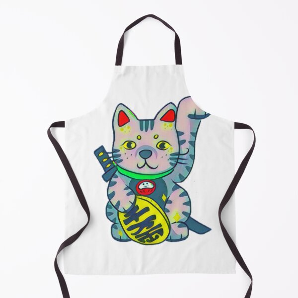 Item preview, Vector illustration of kungfu cat designed and sold by Drawartista.