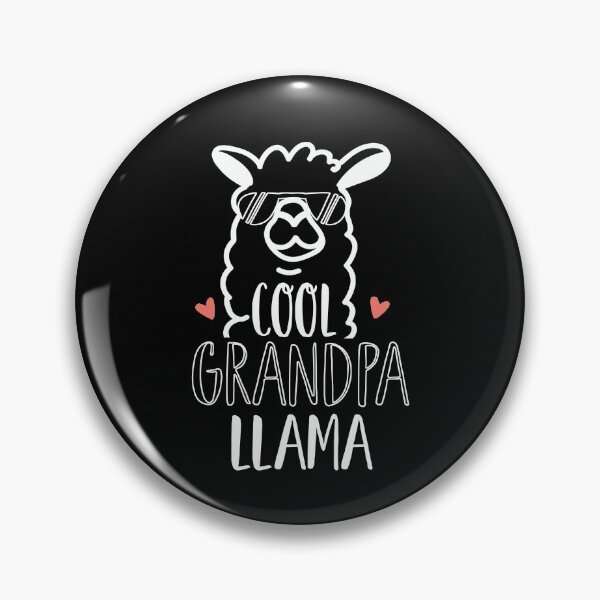 Item preview, Cool Grandpa Llama Funny Llama Family Matching Gifts Shirt designed and sold by jvtee.