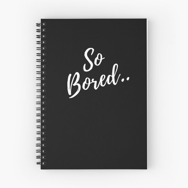 Item preview, So Bored designed and sold by WholesumArt.