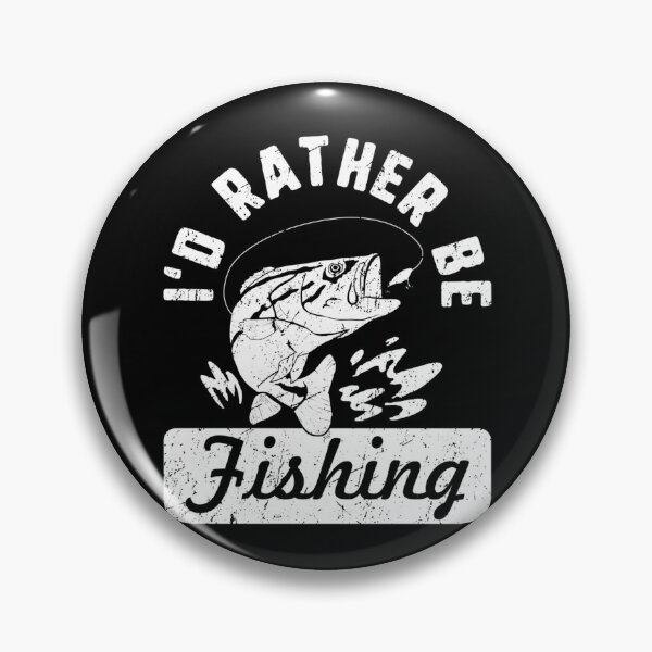 Item preview, I'd Rather Be Fishing Funny Gift for Fisherman Funny Fishing designed and sold by Fumisa.