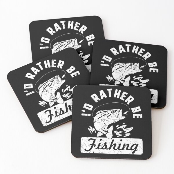 Item preview, I'd Rather Be Fishing Funny Gift for Fisherman Funny Fishing designed and sold by Fumisa.