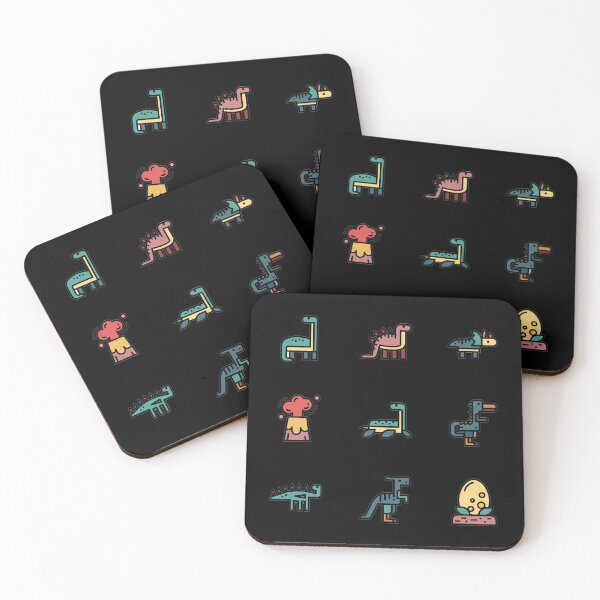 Item preview, Minimalistic Dinosaur Pack designed and sold by Knight & Co..