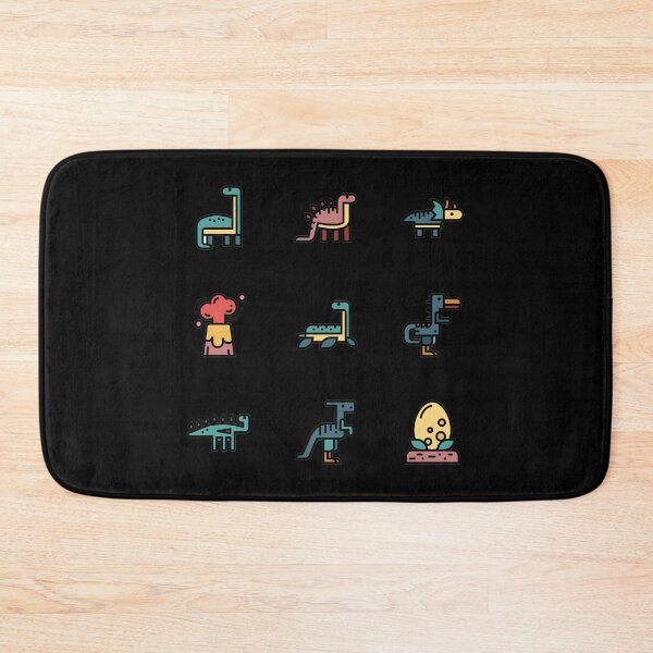 Item preview, Minimalistic Dinosaur Pack designed and sold by Knight & Co..
