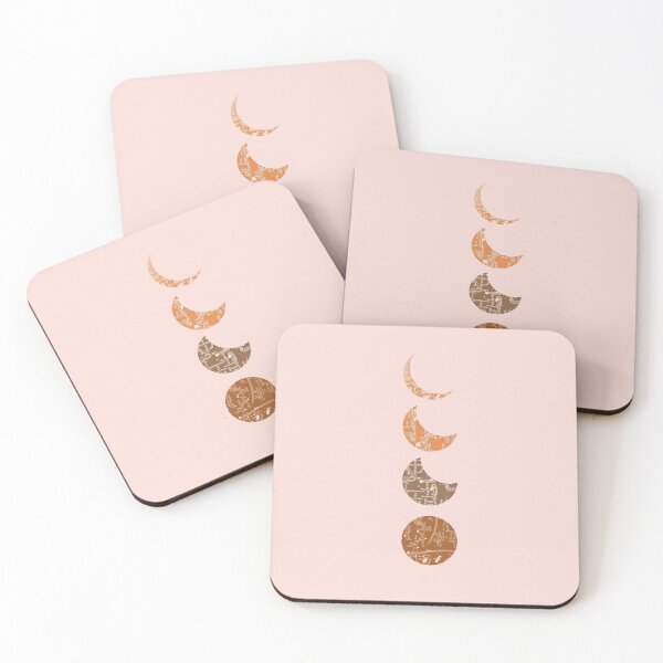 Item preview, Modern boho neutral- Moon and Crescent designed and sold by TheOpulent.