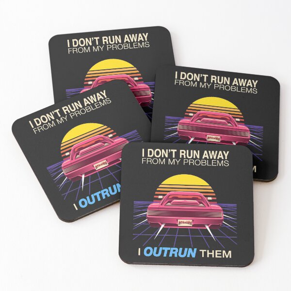 Item preview, Outrun My Problems designed and sold by Astrovada.
