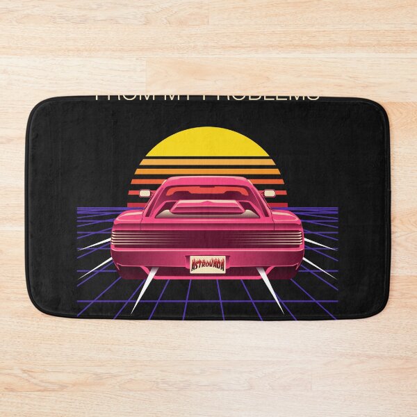 Item preview, Outrun My Problems designed and sold by Astrovada.