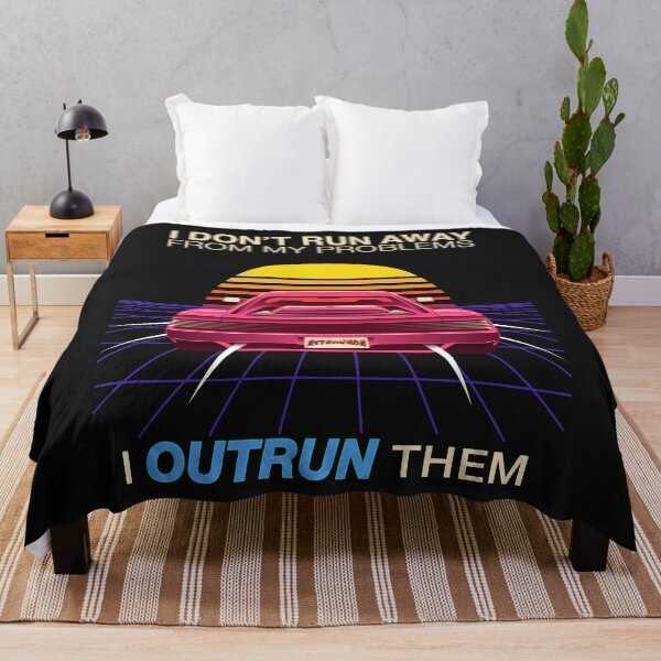 Item preview, Outrun My Problems designed and sold by Astrovada.