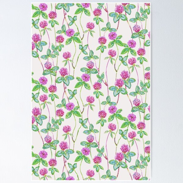 Item preview, Clover Fields - Eggshell designed and sold by beccaboyce.
