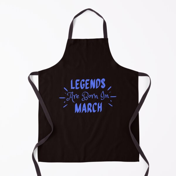 Item preview, Legends Are Born In March designed and sold by MariesDesigns11.
