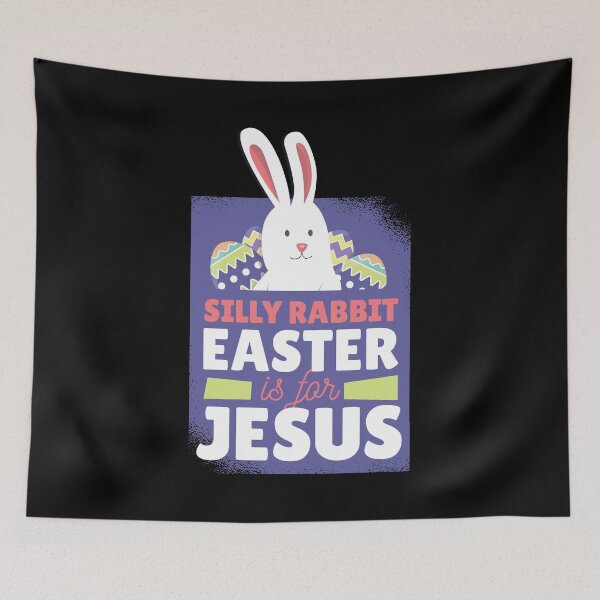 Item preview, Christian Easter rabbit - Easter tees designed and sold by PrintPress.