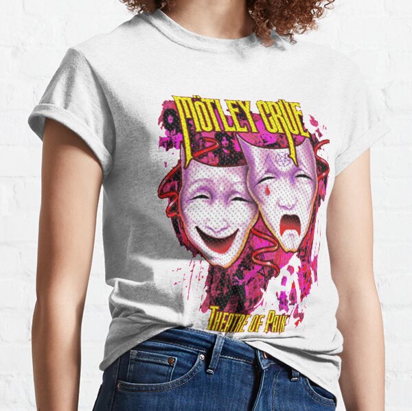 Motley Crue Band Rock T-shirt classique