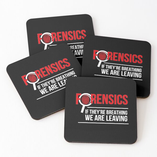 Item preview, Funny Forensics Scientists Gift Investigator designed and sold by AwesomeWorld1.