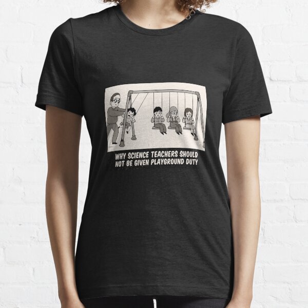 Item preview,  Funny Newton's cradle science teacher design designed and sold by PrintPress.