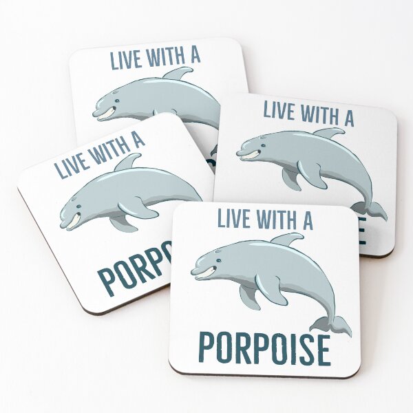 Item preview, Live with a porpoise designed and sold by Jaythegr8.