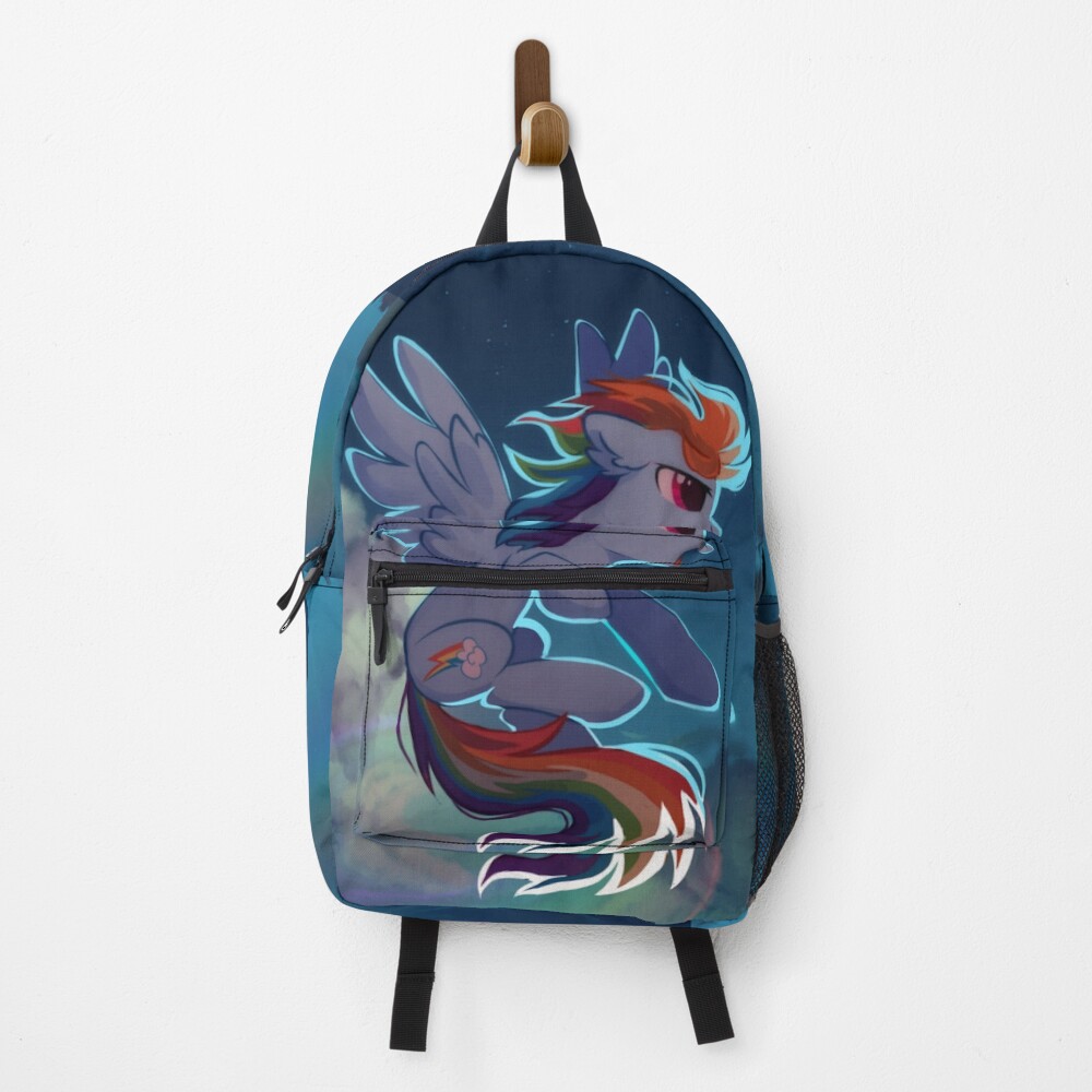 Rainbow Dash Backpack