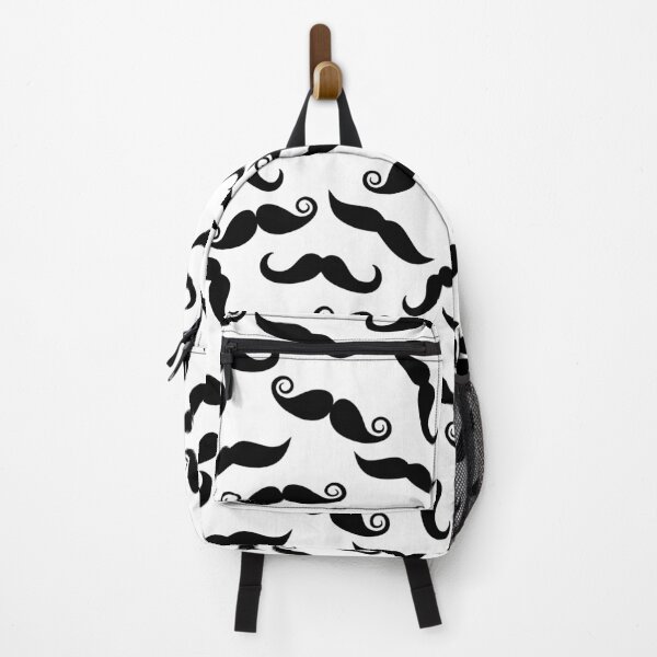 Item preview, Hipster Moustache Pattern designed and sold by Primroaddesigns.