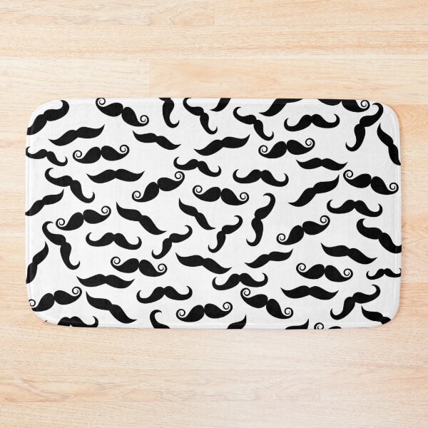 Item preview, Hipster Moustache Pattern designed and sold by Primroaddesigns.