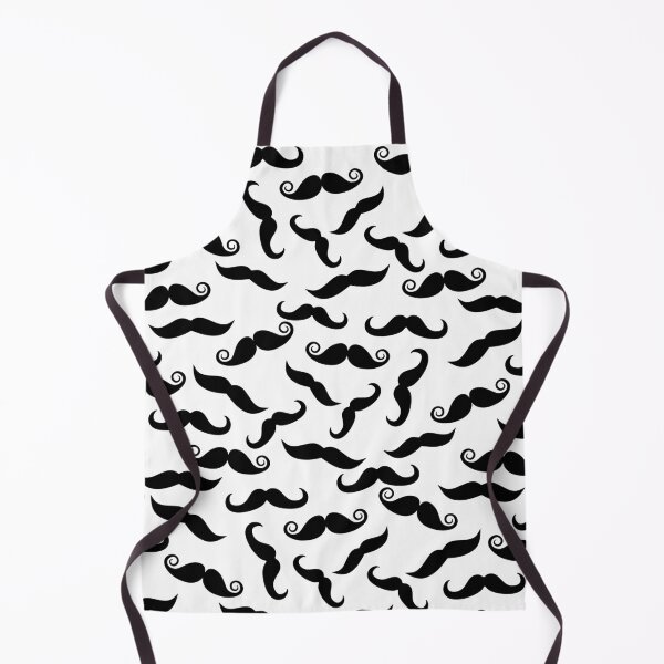 Item preview, Hipster Moustache Pattern designed and sold by Primroaddesigns.
