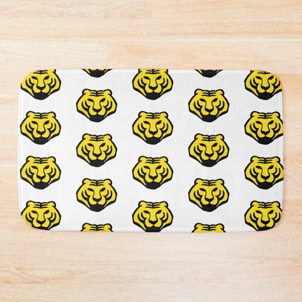 Item preview, yellow tiger head animal face designed and sold by JforLAB.