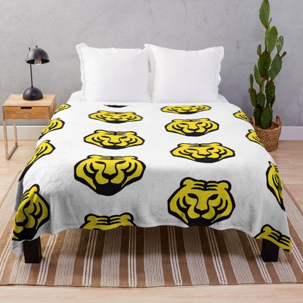 Item preview, yellow tiger head animal face designed and sold by JforLAB.