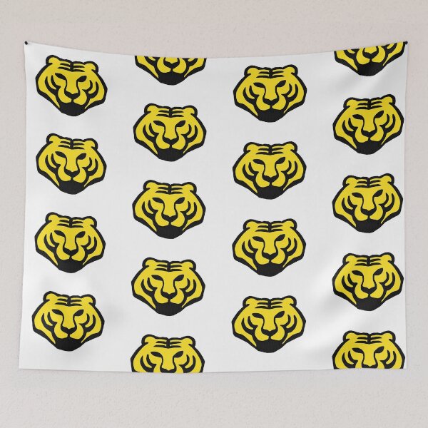 Item preview, yellow tiger head animal face designed and sold by JforLAB.