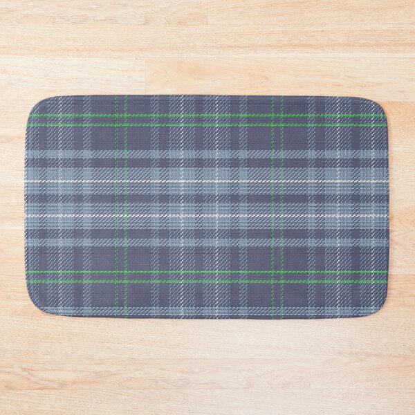 Item preview, Indigo Blue Classic Plaid Pattern designed and sold by SoccaTamam.