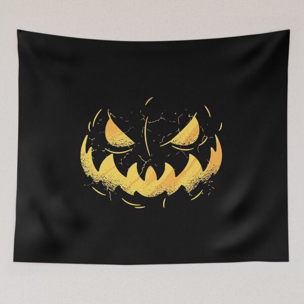 Item preview, Scary Pumpkin smile - Halloween tees. designed and sold by PrintPress.