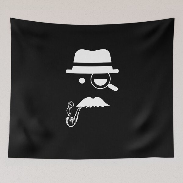 Item preview, Investigator Gift Detective designed and sold by AwesomeWorld1.