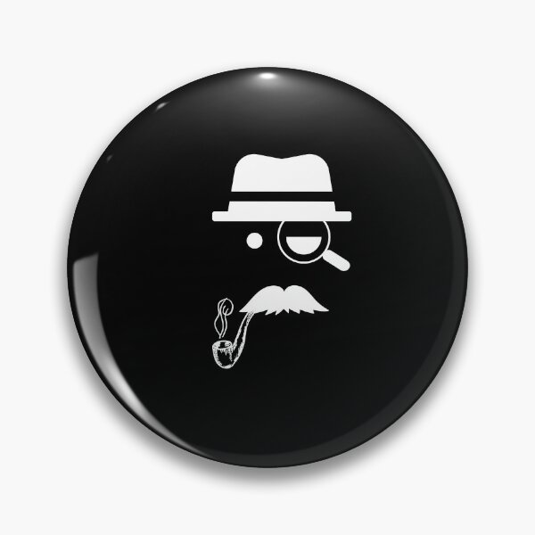 Item preview, Investigator Gift Detective designed and sold by AwesomeWorld1.