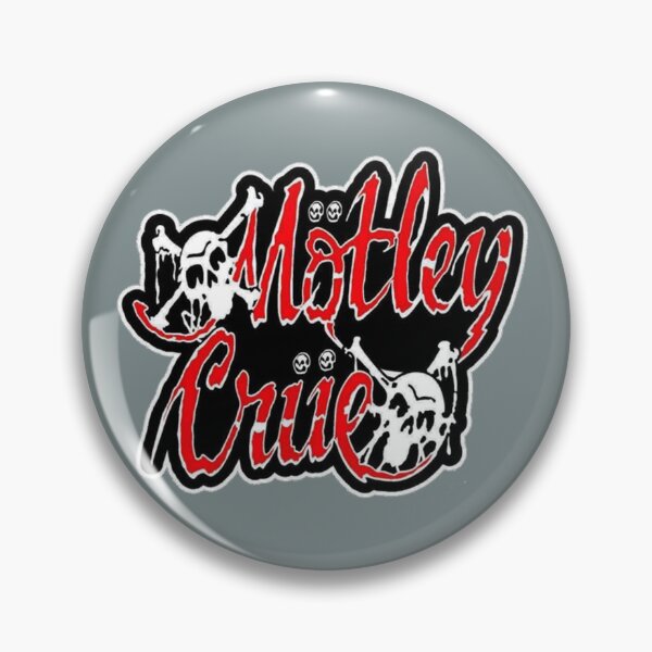 Logo Motley Crue Badge