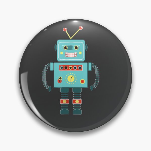 Artikelvorschau, Nettes Vintage & Retro Roboter Art Science & Math Geschenk entworfen und verkauft von Linhnguyen21113.