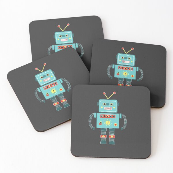 Artikelvorschau, Nettes Vintage & Retro Roboter Art Science & Math Geschenk entworfen und verkauft von Linhnguyen21113.