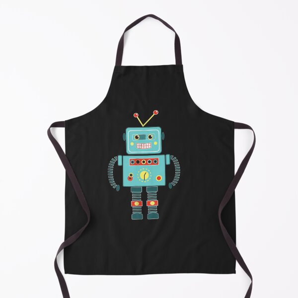 Artikelvorschau, Nettes Vintage & Retro Roboter Art Science & Math Geschenk entworfen und verkauft von Linhnguyen21113.
