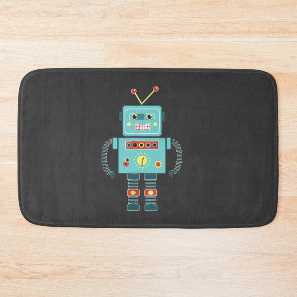 Artikelvorschau, Nettes Vintage & Retro Roboter Art Science & Math Geschenk entworfen und verkauft von Linhnguyen21113.